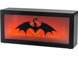 Erik - Lampa Flaming Effect House Of The Dragon, Oficjalny Produkt Kolekcjonerski
