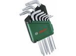 Utensili Manuali Set Di Chiavi Torx 9 Pezzi.