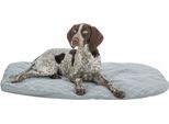 Cuscino Per Cani Trixie Jessie Ovale Grigio Bianco