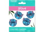 Paladone - Zestaw 4 PodkłAdek Disney Stitch - Oficjalny Produkt