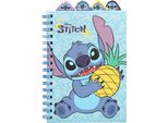 Erik - Notatnik A5 Disney Stitch, Oficjalny Produkt, WzóR I Funkcjonalność