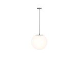 Lampada A Sospensione, IP54, Terrazza, Bianco, Attacco E27, H 150Cm