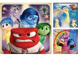 Ravensburger - Puzzle Disney Pixar Inside Out 3X49 ElementóW - Oficjalny Produkt