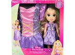 Jakks Pacific - Kostium Lalki Disney Rapunzel 38Cm - Akcesorium Premium