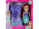 Jakks Pacific Disney Ariel La Sirena Bambola + Costume 38 Cm Rosa Taglia Unica