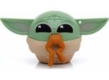 Bitty Boomers Grogu Mini Altoparlante Con Rana 5 Cm Verde Verde Taglia Unica