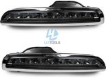 Fari Fendinebbia A Led / Luci Di Parcheggio A Led Per Porsche Boxster 987 04-09 Smoke