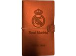 Erik - Notatnik PodróżNy Real Madrid - Oficjalny Produkt, Oryginalny Design