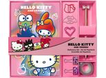 Zestaw Biurowy Hello Kitty Dla Dzieci - Notes I Akcesoria Do Pisania