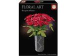 Educa Bouquet Di Rose Arte Floreale Gioco Educativo Rosso Rosso Taglia Unica