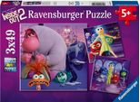Ravensburger - Puzzle 3X49 Inside Out 2