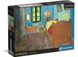Clementoni Puzzle 1000 Szt. Muzeum Van Gogh - Sypialnia W Arles