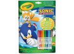 Crayola - Fogli Da Colorare Con I Suoni + Pennarelli