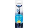 Oral-B Io Ultimate Clean Harjaspää, 6 Kpl, Musta