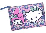 Karactermania - Elegancka Kosmetyczka Hello Kitty Safari Do Przechowywania AkcesorióW