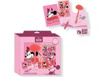 Cerda Group Minnie Set Diario 23,5X25X5,5 Cm Rosa Rosa Taglia Unica
