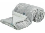 Coperta Per Cani Trixie Jimmy Soft Grigio Chiaro