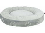Lettino Per Cani Trixie Jimmy Soft Round Grigio Chiaro