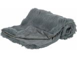 Coperta Per Animali Trixie Elli Poliestere Grigio Scuro 100 × 70 Cm