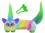 Furby Dj Furblets Can-Dee-Swirl, Mini Peluche Elettronico, Giocattolo Per Bambini, 45 Suoni E Musica, Dai 6 Anni In Su