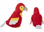 Pappagallo Di Peluche 26 Cm