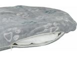 Cuscino Per Cani Trixie Jimmy Soft Ovale Grigio Chiaro