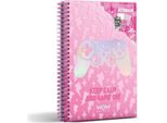 A5 Gamer Valentina Fragrance Blocco Note Con Adesivi Wow00147