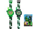 Minecraft - Klocki Reloj Walkie Talkie Kids Licensing - Oficjalny Produkt
