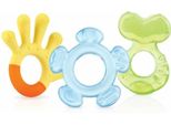 Set Di Anelli Per Dentizione Nuby Con 3 Livelli, A Partire Da 3 Mesi
