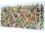Erik - Gaming Desk Mat Z Motywem The Simpsons - Oficjalny Produkt Premium