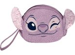 CerdÀ - Portfel Disney Stitch Angel, Akcesorium Premium, Oficjalny Produkt