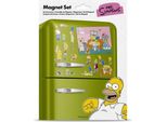 Erik - Zestaw MagnesóW Die-Cut The Simpsons, Oficjalny Produkt Premium