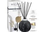 Set Regalo Diffusore Di Aromi Nero Marbrure Polvere D'ambra 180 Ml