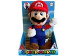 Super Mario Bros Mario PlüSchfigur Articolato 25 Cm