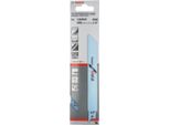 Bosch Pro Metal Demolition S925VF Lama 1,25 X 19 X 150 Mm 5 Pezzi - 2608657407