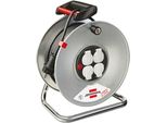 Brennenstuhl Garant S 4 Prolunga Di Alimentazione 50 M 4 Prese Ac Grigio