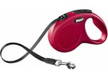 Flexi New Classic Xs Gurt 3 M Rot