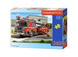 Castorland Puzzle Pompieri 260 Pezzi