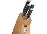 Wmf Grand Class Messer-Set Mit Messerblock, 5-Teilig 3201113513