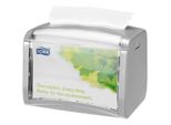 Tork Xpressnap Tavolo Dispenser - Grigio - Plastica - Xpressnap - 201 Mm - 150 Mm - 155 Mm (272613)