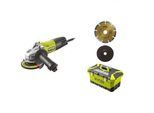 Smerigliatrice Angolare Ryobi 800 W 125 Mm