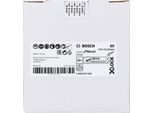 Disco In Fibra X-LOCK, D115 Mm, K 80, R444, Expert For Metal