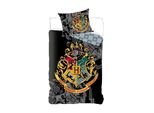 Harry Potter Biancheria Da Letto Reversibile Hogwarts Cuscino Piumone Adatto Per 135/140X200 Cm
