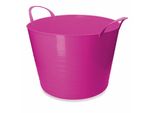Secchio V-Trug Flexi Rosa 65 Litri