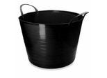 Secchio V-Trug Flexi Nero 65 L