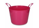 Secchio V-Trug Flexi Rosa 40 Litri