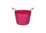 Secchio V-Trug Flexi Rosa 14 L