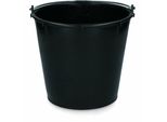 Secchio 7 L Con Manico Nero