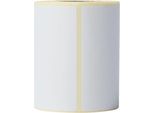 Brother BDE-1J044076-066 Etichetta Per Stampante Bianco Etichetta Autoadesiva Per Stampante