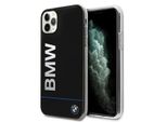 Etui Bmw Bmhcn65Pcubbk Iphone 11 Promax 11 6,5 Czarny/Nero Custodia Rigida Firma Logo Stampata